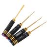 4Pcs RC Screwdriver Socket Hex Aluminium Alloy Repair Maintenance Tool Set Kit for Toy Model