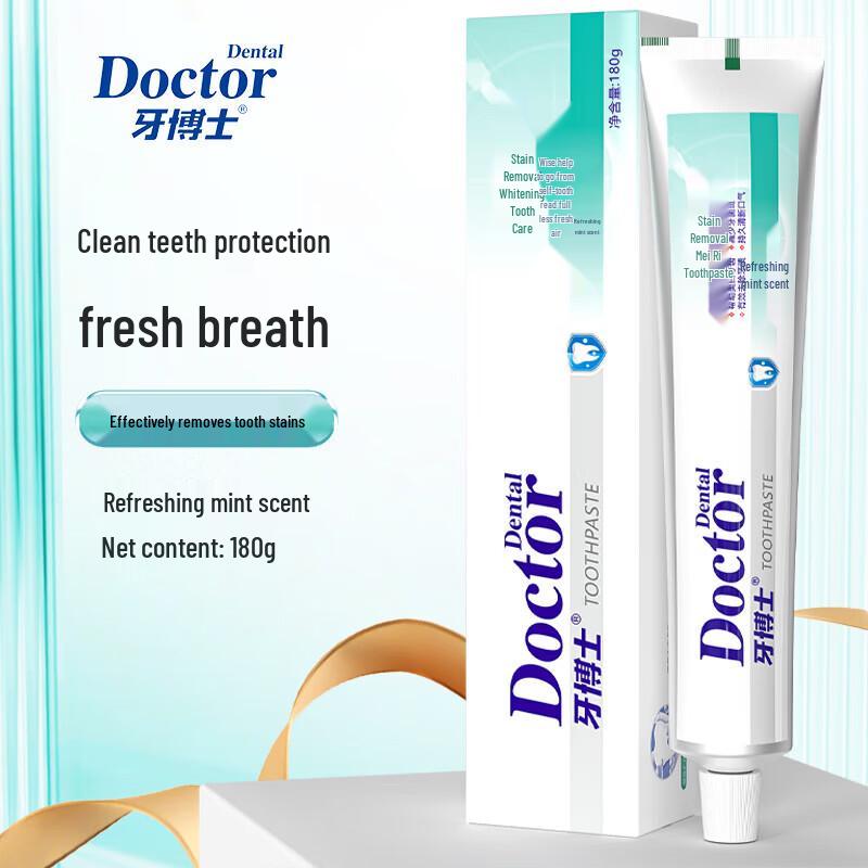 Dr. Tooth Stain Removal Whitening Toothpaste