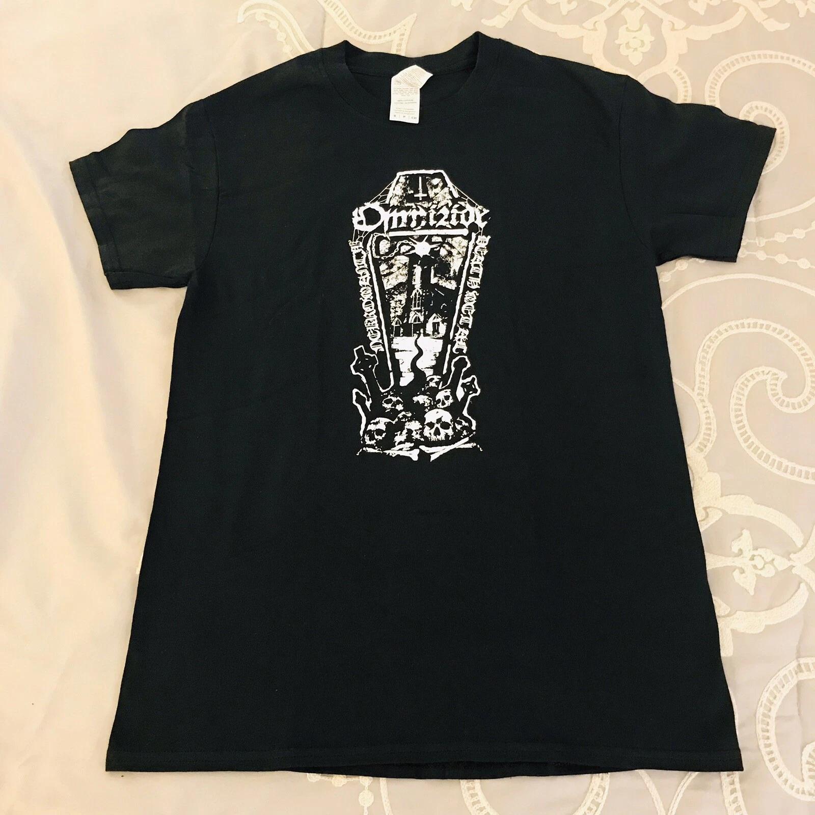OMNIZIDE Shirt XL, The Chasm, Inquisition, Urgehal, Urfaust, Taake, Naglfar L