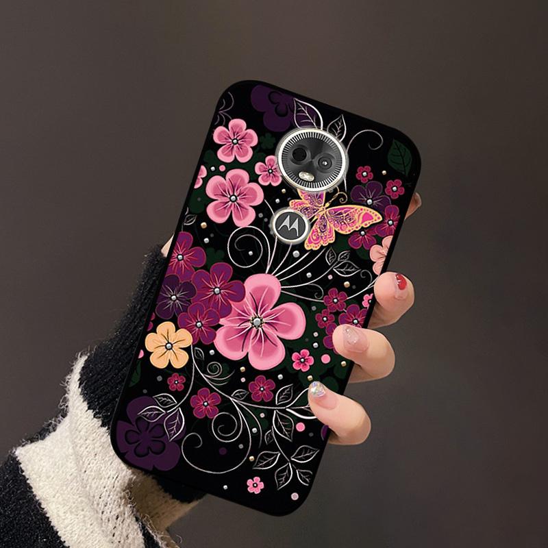 For Motorola Moto E5 Plus Case Silicon TPU Beautiful Landscape Phone Cases On for Moto E5 Play Plus Portector Soft Cover E5plus