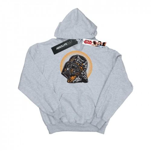 STAR WARS Womens/Ladies Darth Vader Dia De Los Muertos Hoodie
