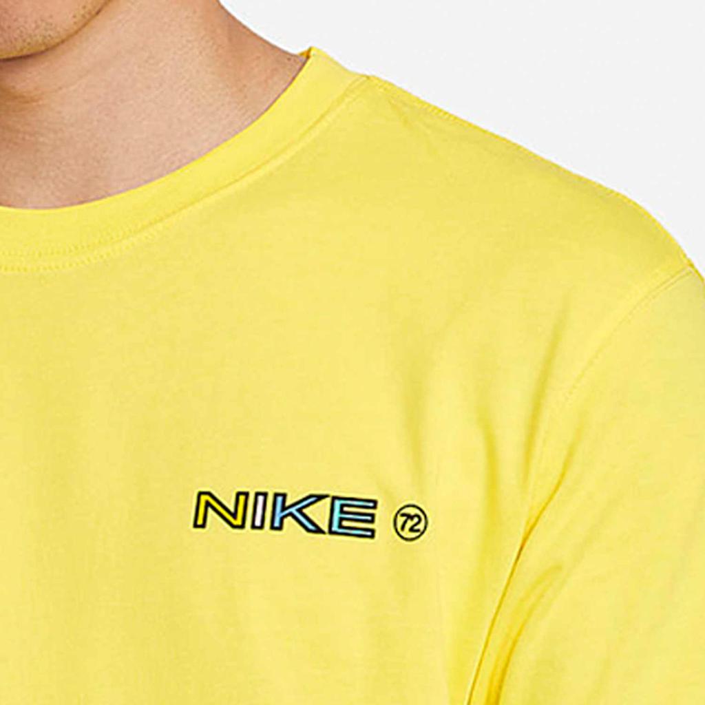New Nike T Shirts Men's Yellow DR7762-765