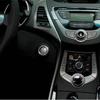 Car Start Button Decorative Sticker Car Interior Crystal Ignition Ring Sticker Supplies Universal One-Click Ignition Car Sticker