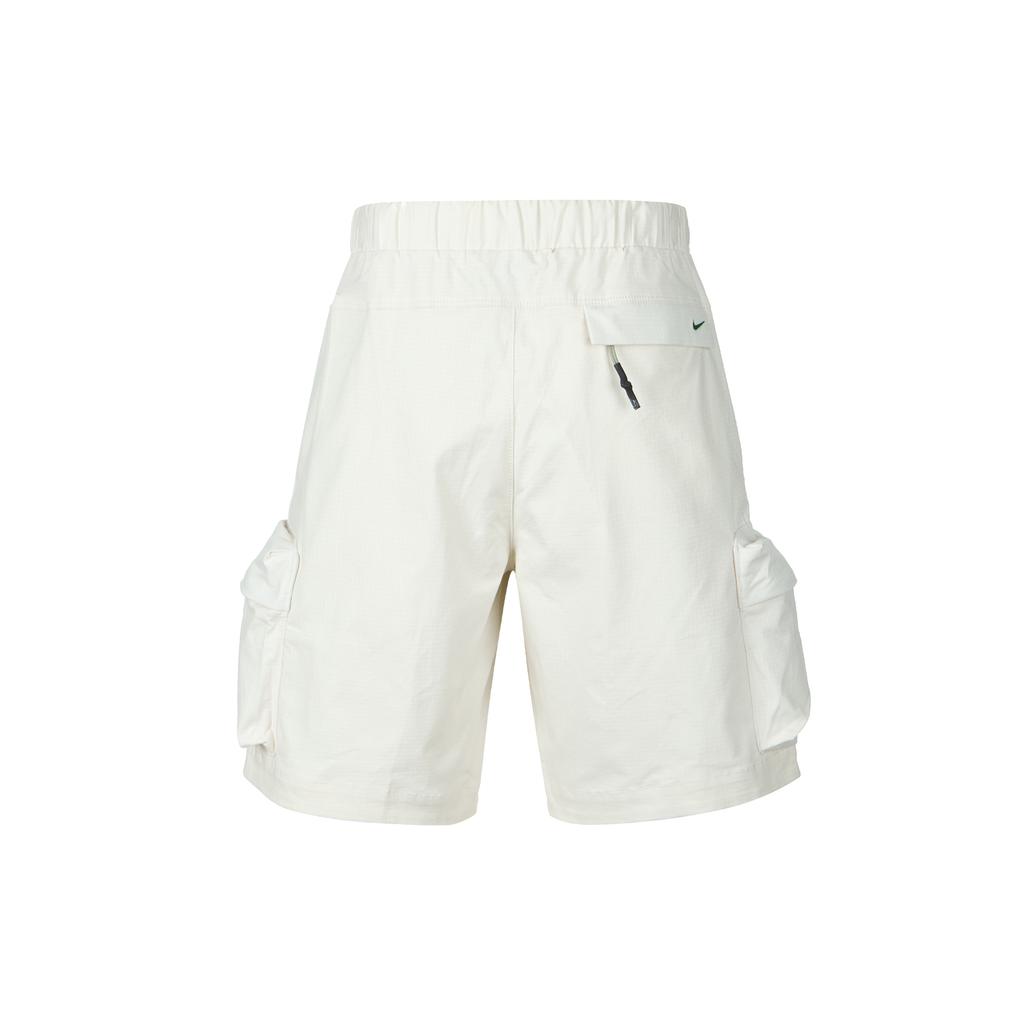 New Nike Cargo Shorts Men's Light Ivory White FN0464-118