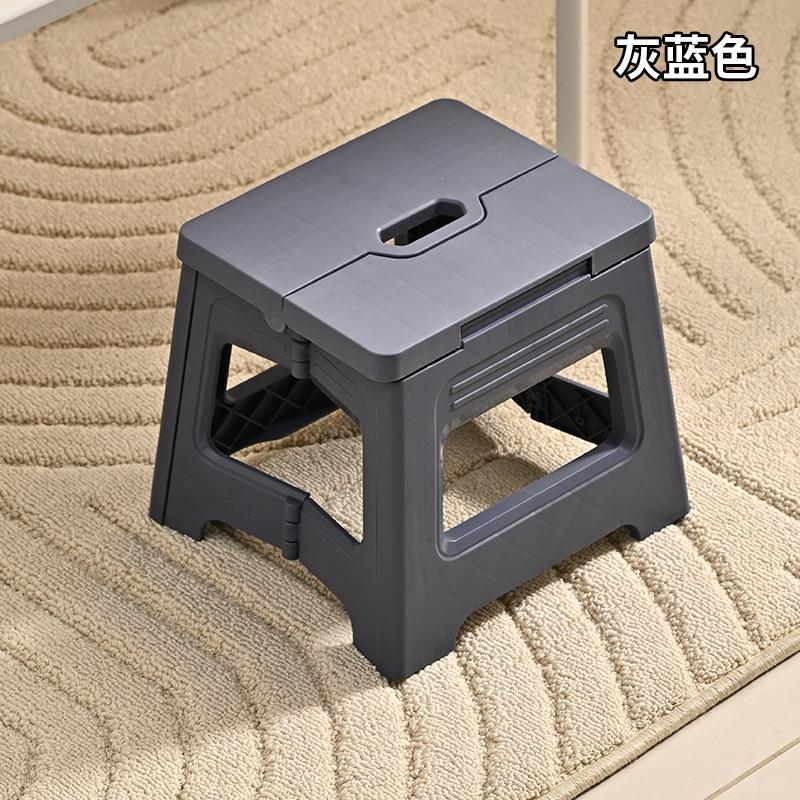 Plastic Folding Stool, Outdoor Toilet Carrying Bench, Adult Train Seat, Fishing Stool, Retractable Stool, Bathroom Low Stool