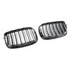 Front Bumper Kidney Grille Grill Fit BMW X5 E70 X6 E71 2007-2013 Gloss Black