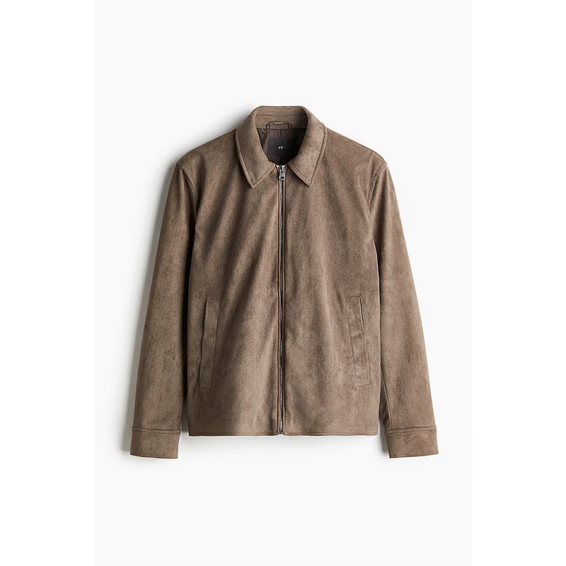 

HM Мужская одежда Куртка Летняя Приталенная Длинный рукав На молнии Лацкан Деловые блейзеры 1225209