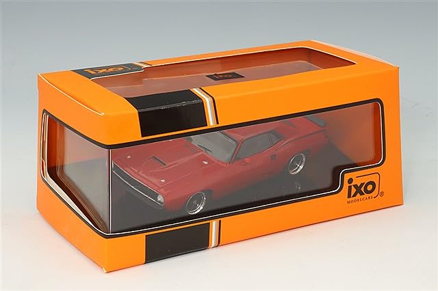 Ixo Plymouth Barracuda 1970 Red 1/43