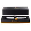 CROSS Ballpoint Satin Officially Imported Pen, Oil-Based, Karei, All-Over Chrome, AT0112-16,