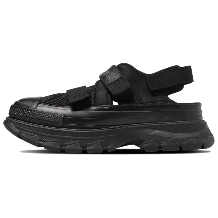 

Converse Сандалии All Star Trekwave Ox Удобные Дышащие Пляжные Сандалии Унисекс Сандалии Черные 31310821 4