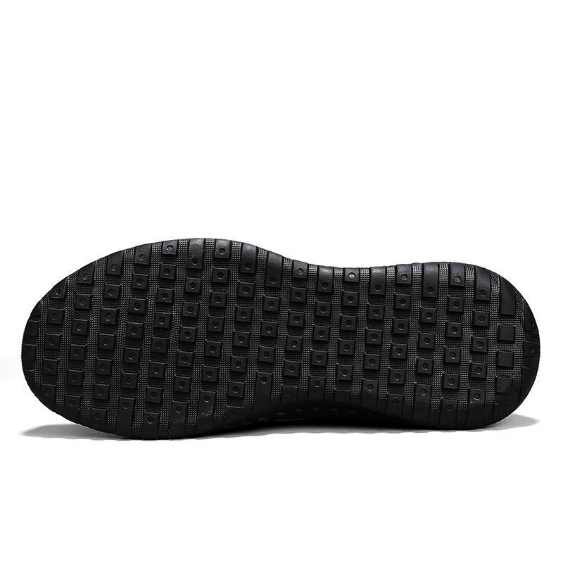 Handmade Men's Casual Leather Shoes Comfortable Lace-up Business Shoes for Men Outdoor Walking Shoes Retro Dress Male Loafers