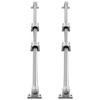VEVOR Linear Guide Rail Set, SFC20 1200mm, 2 PCS 47.2 in/1200 mm SFC20 Guide Rails 4 PCS SC20 Slide Blocks 4 PCS Rail Supports