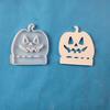 DIY Hollow Pumpkin Plug-in Candle Holder Silicone Mold Cement Plaster Clay Cast Resin Decorative Mold Home Decoration