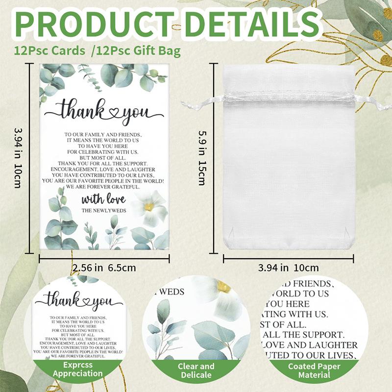 12Pcs Wedding Banquet Gift Small Wine Glass Set Bridal Souvenir Bridal Shower Birthday Event Gift Party Gift