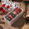 Creative Christmas Washi Tape Set - 6 Rolls: Cartoon DIY Lace Decoration Stickers