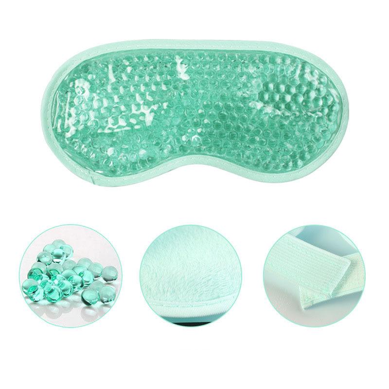 Cold and hot compress eye mask Sleep eye pillow PVC gel ice bag eye mask