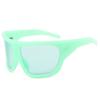 Extra Large Cycling Goggles Sunglasses UV400 Protection Street Fashion Punk Outdoor Hip-Hop Women Sunglasses