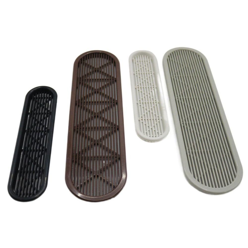 Rectangular Ventilation Grille Plastic Wardrobe Vent Cabinet Wardrobe Air Vent  Wardrobes