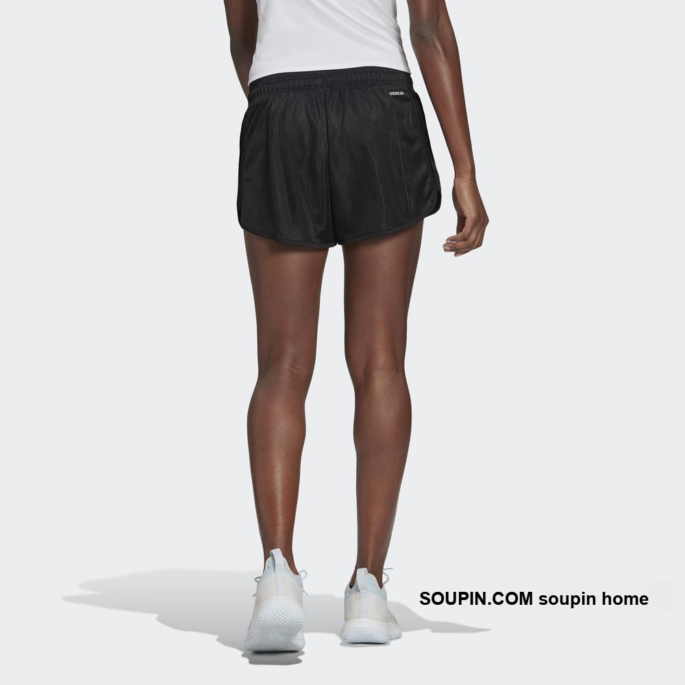 Adidas Breathable Tennis Sports Shorts Women Shorts Black GL5461