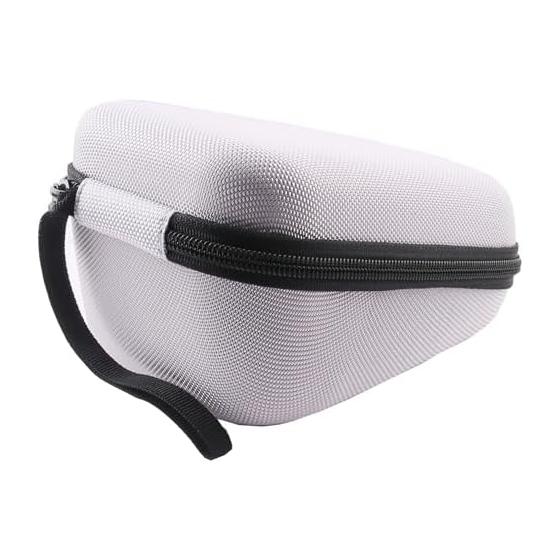 Compatible with Storage Case (Omron) Omron HCR-7104/HCR-7004/HEM-7102 Upper Arm Blood Pressure Monitor Storage Case (Small (Gray))