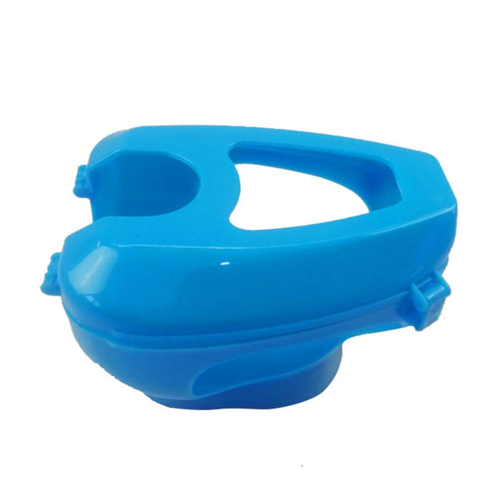 Taubenhalter, Kunststoff-Taubenhalter, Vogel-Festrahmen, Fütterungsspritze für Vögel, Tauben, Papageien, Küken, Injektionsfütterung