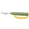 Easy Grip Eating Aids Fork Adjustable Prevent Shaking Stainless Steel Adaptive Eating Aid Utensils for Elderly Hand Tremors
