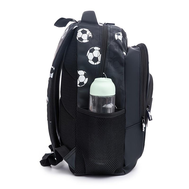 Football Sports Backpack Leisure Backpack College Student Backpack Campus Daily Backpack Thickened and Durable Backpack Gift
