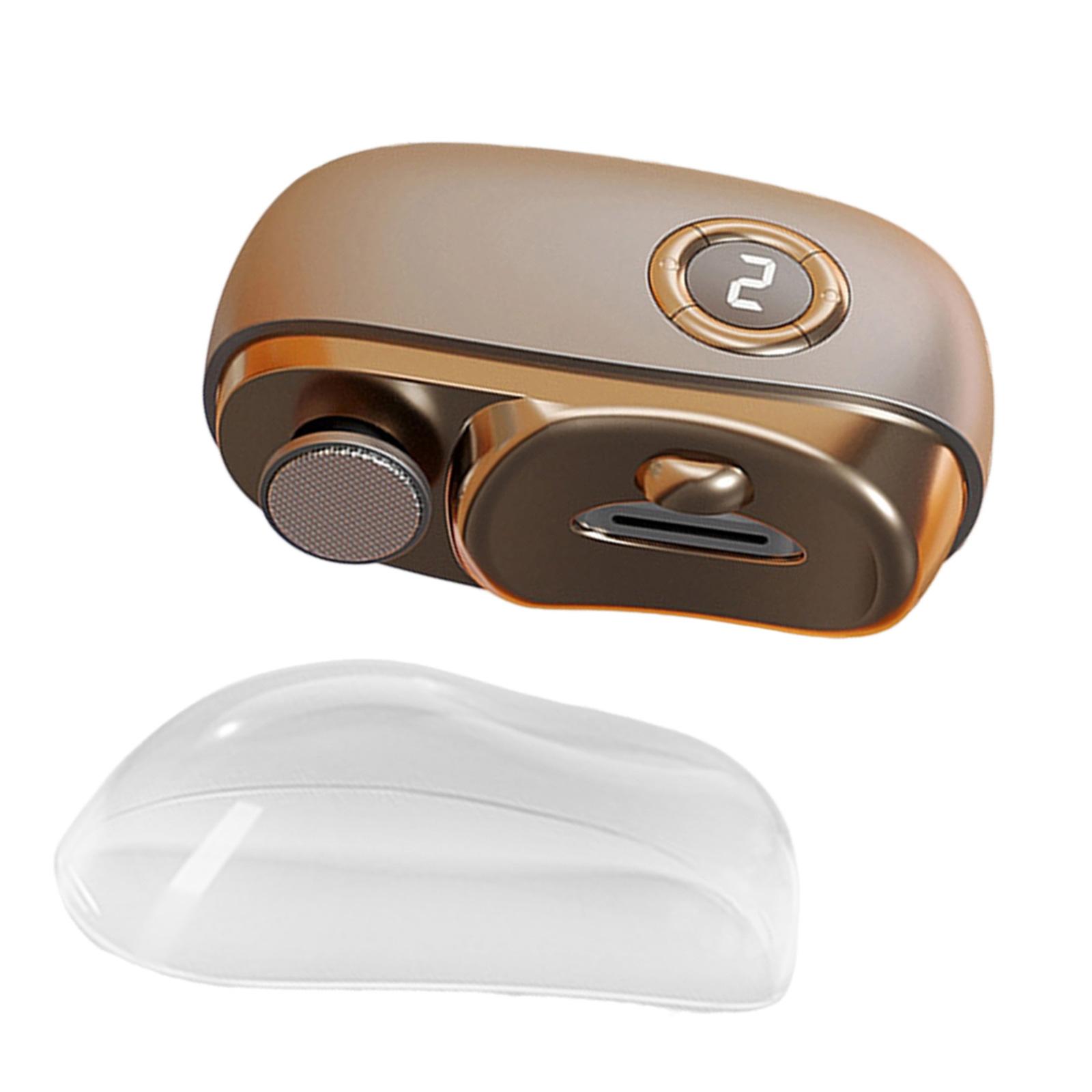 

2 in-1 Electric Nail Clippers Automatic Nail Cutter Nail Trimmer Electric Nail File Fingernail Clippers for Elderly 3