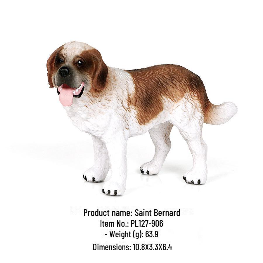 "Simulation Dog Models: Golden Retriever, Bulldog, Shepherd, Corgi, Shiba Inu Collection"