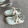 Spring thick-soled new breathable chic shoes retro German training shoes