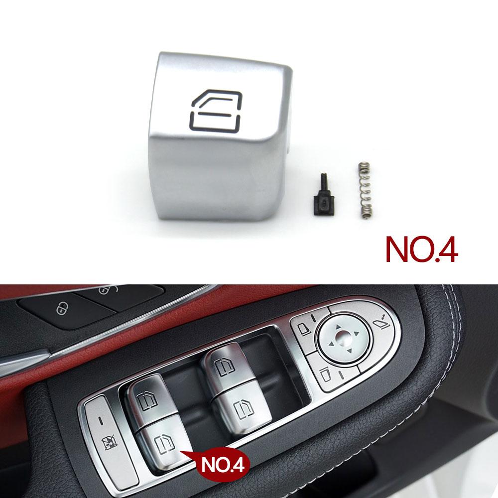 Car Master Window Switch Repair Button Caps Passenge Door Windows Lift Control Switch For Mercedes Benz W205 W253 W213 W293 W222
