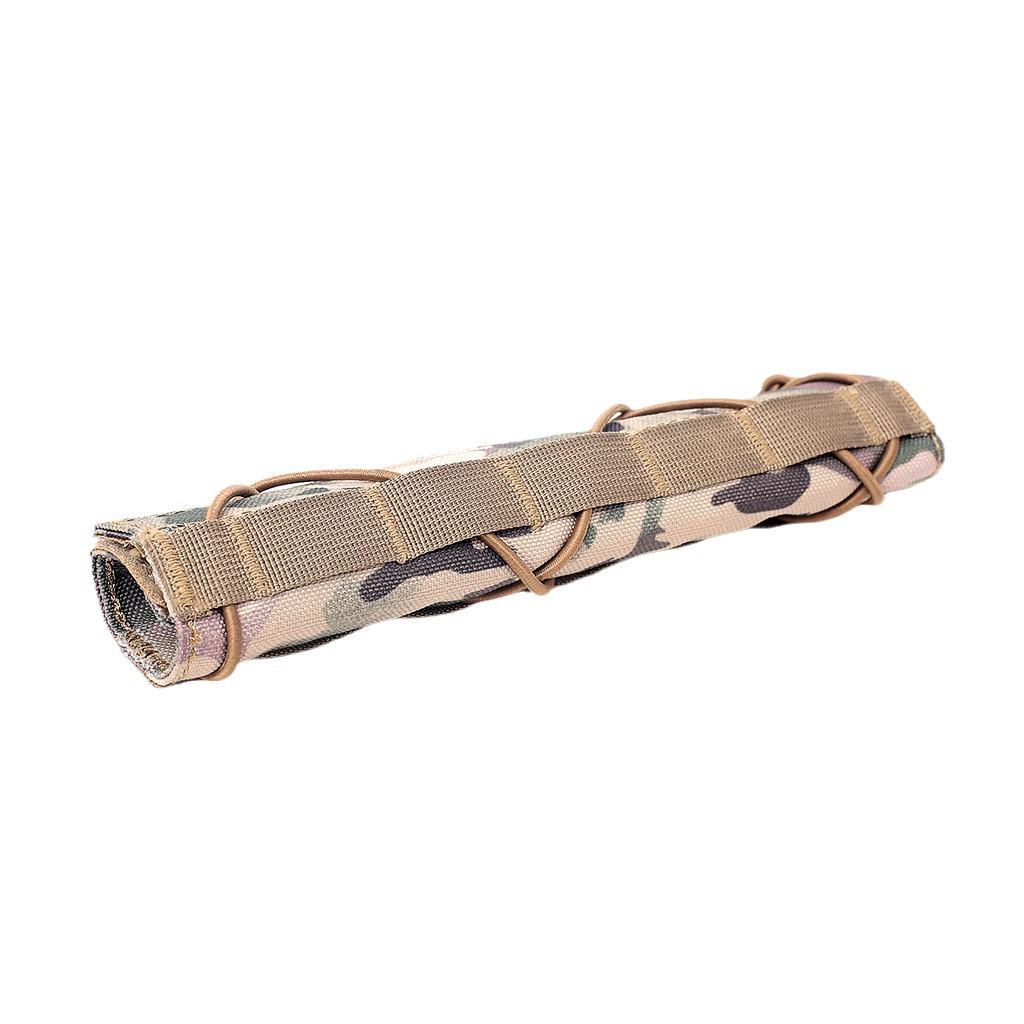 Hoyoo Camouflage Silencer Sleeve for Outdoor Tactical Equipment