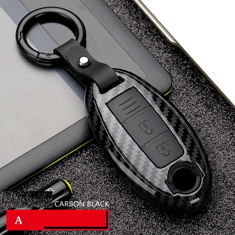 

Carbon Fiber Shell Car Remote Key Fob Cover Case For Infiniti Fx35 Fx37 Fx50 G25 G35 G37 Jx35 M35 M37 M45 Q70