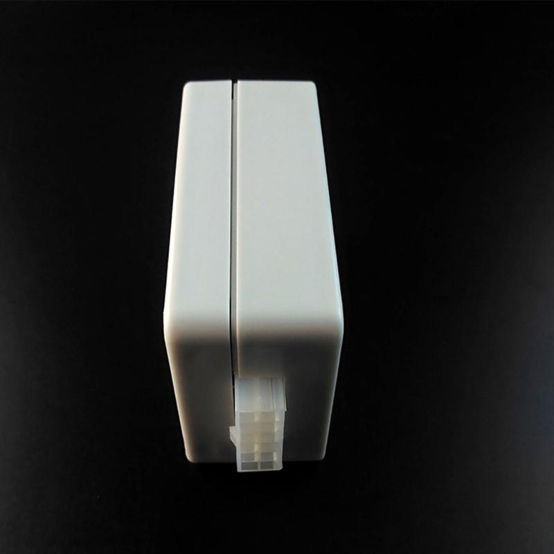 4pcs Weatherproof Junction Box Electronic Control Housing Plastic Box for Electrical Connection  In Home & Garden