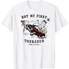 T-shirt Twisters Non è il Mio Primo Tornado