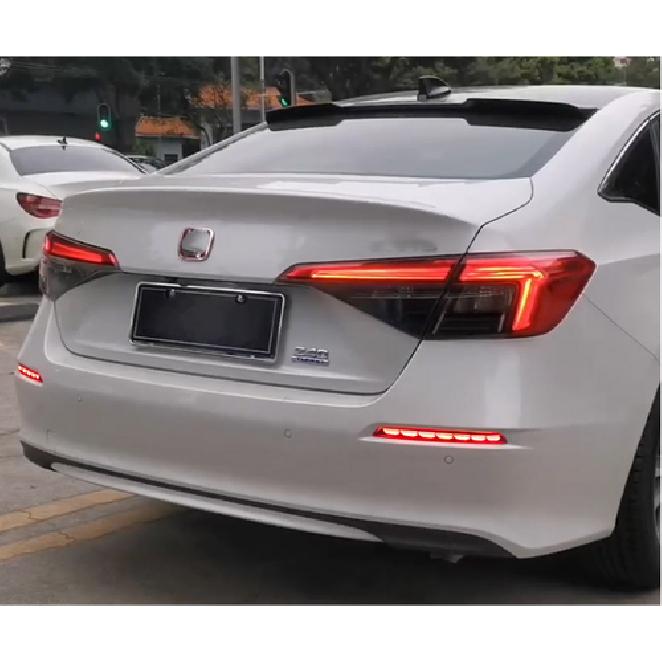 Rear Bumper decoration lamp led brake light For Honda Civic Sedan -2025