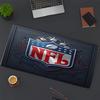 Podložka pod myš s potiskem NFL, pro podložku pod klávesnici, podložka pro notebook PC pro kancelářské domácí použití, dekorace stolu, perfektní narozeninový dárek pro hráče