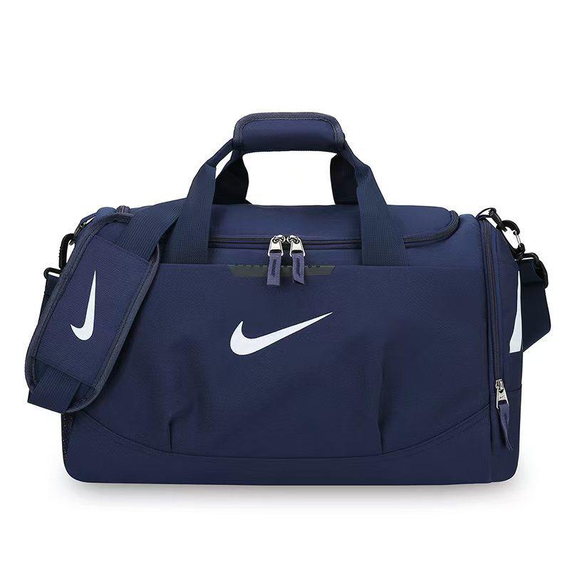 Unisex Sports Basketball Travel Bag with Shoe Compartment - Large Capacity, Crossbody & Handheld Features