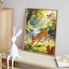 Disney 5D Diamond Painting Kit Bambi Forest Scene Home or Office Home Decor Art Diamond Painting Kit