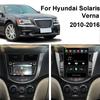 9.7 Inch Car Radio For Hyundai Solaris Accent Verna 2010-2016 Android 2 DIN Tesla Vertical Screen Carplay Auto Radio Multimedia Player 2+32GB