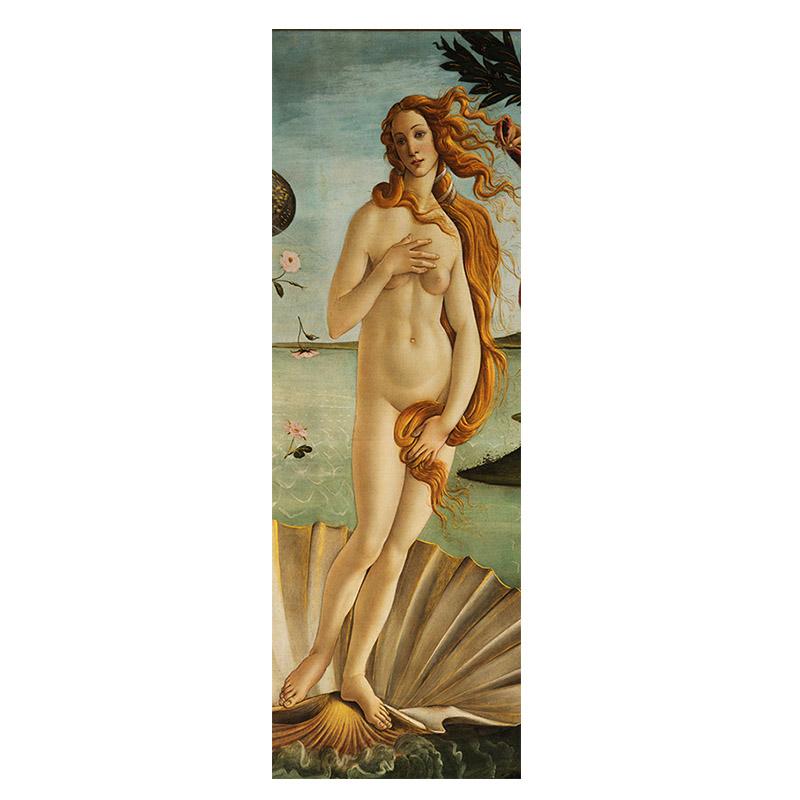 

Рождение Венеры Сандро Боттиса, портрет, холст, знаменитая картина, постеры и принты Vintga, настенная картина для гостиной 30x90cm no frame