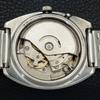 AUTOMATIC VINTAGE RICOH R31 JAPAN MENS SILVER COLOR DIAL WATCH a701943-5 R207-a701943