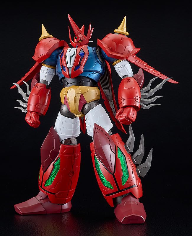 Good Smile Company MODEROID Shin Getter Dragon Non-Scale Assembled Plastic Model