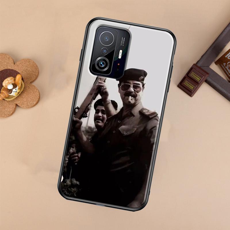 Saddam Hussein Iraq Case For Xiaomi POCO X7 X6 Pro X3 X5 M6 F3 F5 F6 Pro 11T 12T 13T 14T Pro 13 14 Ultra Cover