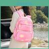 Nylon Kinder Schulrucksack Set Mit Erweiterbarem Volumen Und Cartoon-Print Für Mittelschüler