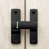 Zinc Alloy Luminous Door Buckle Furniture Positioning Latch New Door Latch  Door
