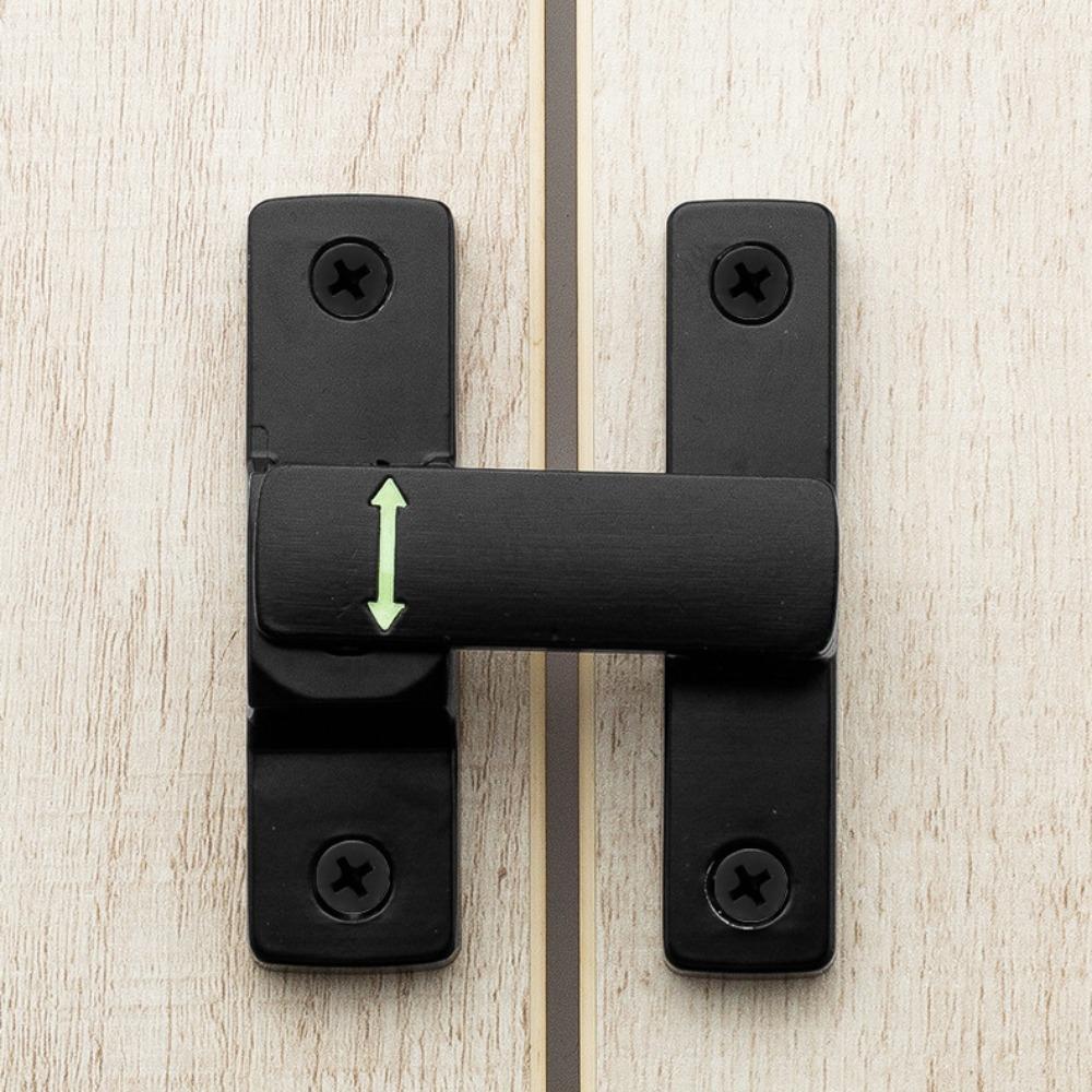 Zinc Alloy Luminous Door Buckle Furniture Positioning Latch New Door Latch  Door