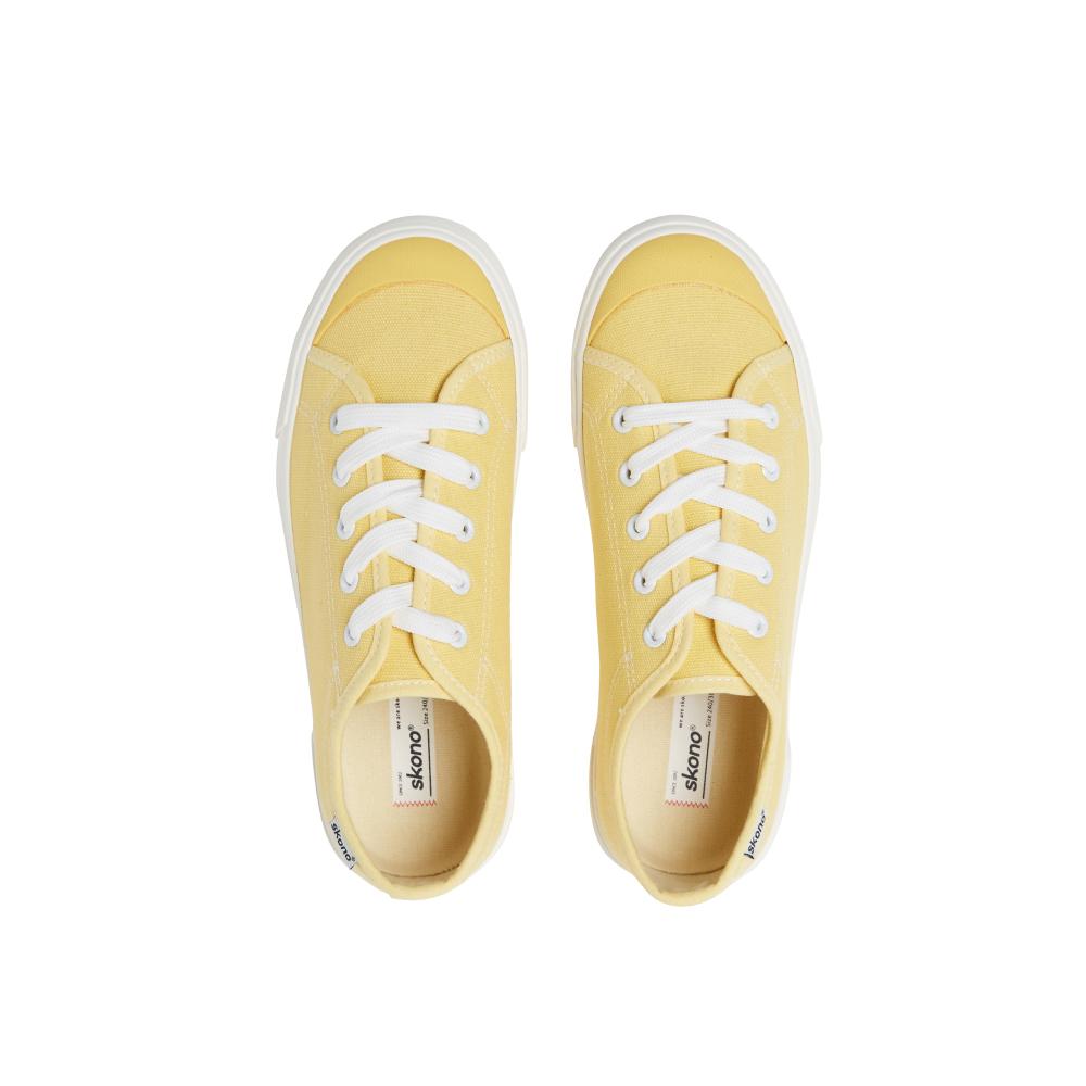 Skono Classic Sneakers / Yellow