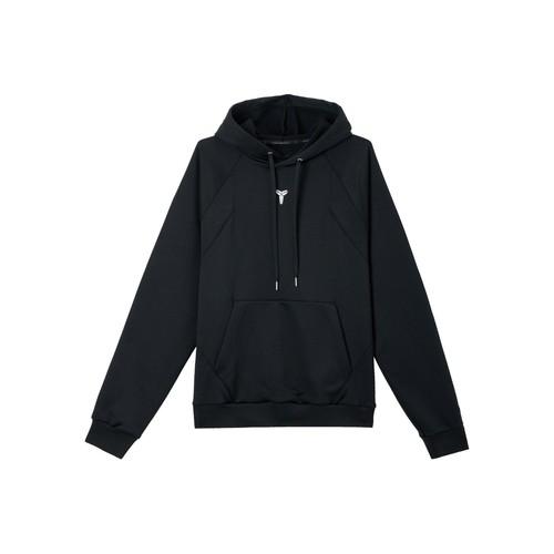 

Nike Comfortable Hooded Long-Sleeve Sweatshirt for Men EU XL чорний