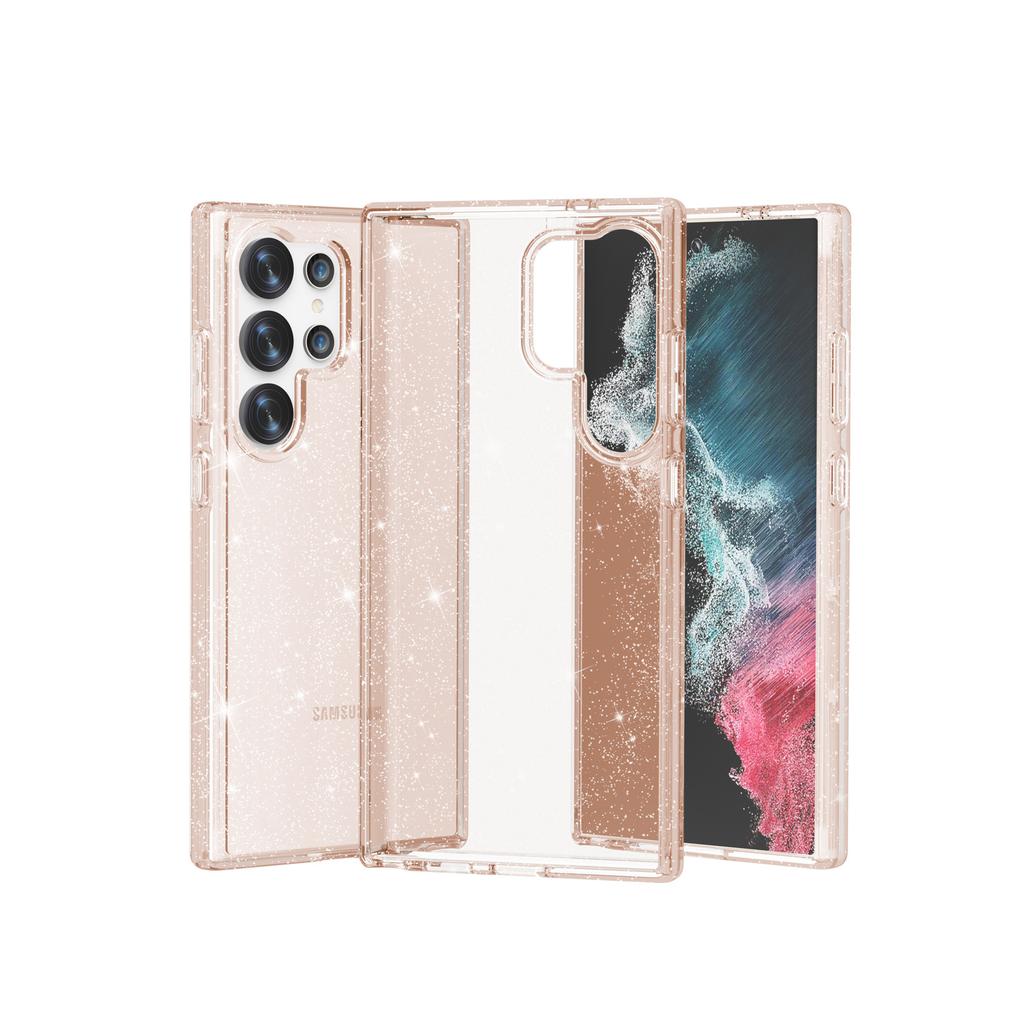 2025 new Samsung S24 Ultra transparent magnetic mobile phone case is suitable for Terminator magsafe anti-drop case